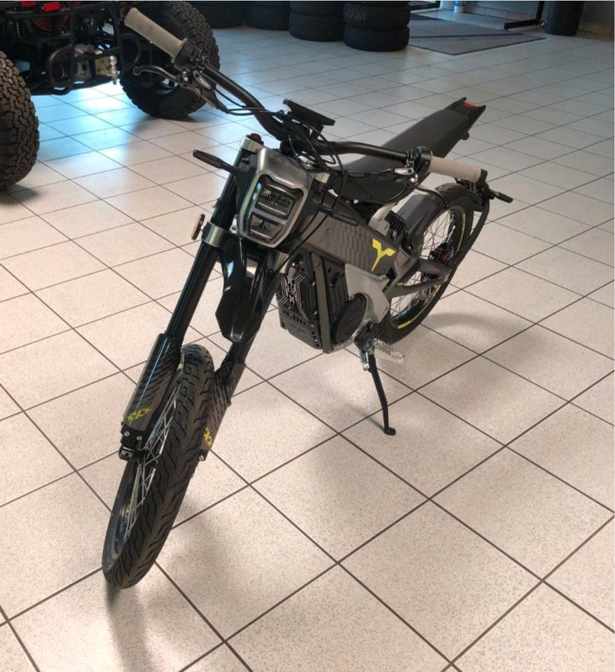 Talaria XXX Elektro-Motorrad Quadix E- Bike Straßenzulassung sofort Verfügbar in Waldmohr