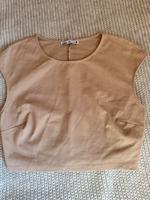 Zara Kurztop beige Bayern - Kraiburg am Inn Vorschau