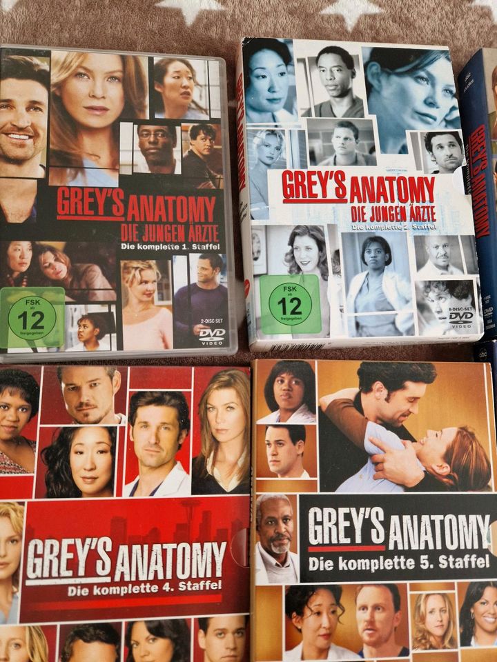 Grey's Anatomy Staffel 1-10 in Hamburg