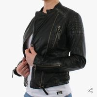 OAKWOOD LEDERJACKE Damen AJA JUICE 61460 SCHWARZ, Gr. M *neu* Baden-Württemberg - Gomaringen Vorschau