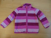 Fleecejacke pink rosa 86 92 Mädchen gestreift mit Eule TCM Jacke Wuppertal - Oberbarmen Vorschau