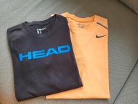 SportShirts Head und nike  Gr. ca 146 Niedersachsen - Bad Nenndorf Vorschau