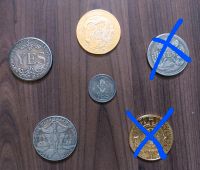 Esoterische Münzen Rheinland-Pfalz - Nierstein Vorschau