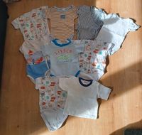 8x Baby Body kurzarm, Größe: 50/56 + 1x T-Shirt Größe 56 Thüringen - Nessetal Vorschau