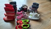 7x Schuhe Größe 25 Mädchen (PUMA, Converse, Gummistiefel etc.) Bayern - Gräfenberg Vorschau