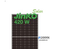 ❗️SALE❗️Jinko Solar N-Type Tiger Neo 420 W JKM420N-54HL4-V Modul Photovoltaik Schleswig-Holstein - Ahrensburg Vorschau