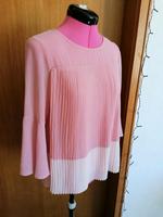 Vila Bluse Oberteil Plissee Gr. 34/XS Rosé Bayern - Nüdlingen Vorschau