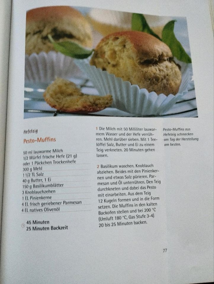Muffins Backbuch in Rothenburg o. d. Tauber