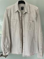 ZARA Herren Jeans Oberhemd Gr. L beige Nordrhein-Westfalen - Lippstadt Vorschau