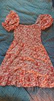 Asos Kleid mit Blümchen-Größe 36/S-Parisian-Minikleid- orange rot Niedersachsen - Edewecht Vorschau