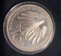10 DM Gedenkmünze "Hildegard von Bingen" 925 Silber 15,5g 1998 Schleswig-Holstein - Schmalfeld Vorschau