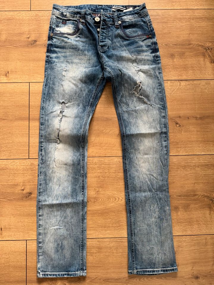 Red Bridge Jeans Hose Herren | blau | 34 in Bergisch Gladbach