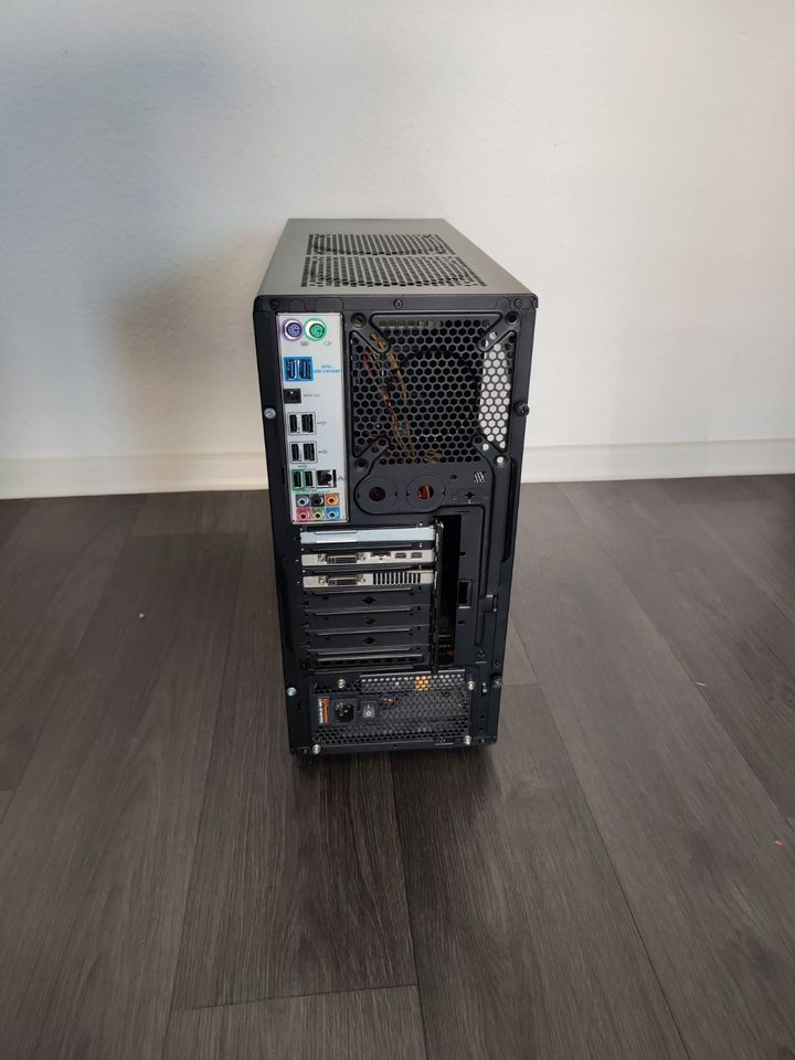 Home Office PC - WIN 7, RAM-8GB, HDD-1TB, AMD FX6300 6-Core in Berlin