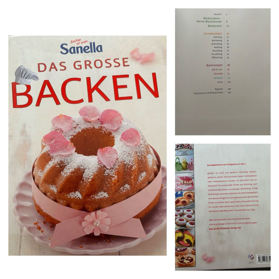 Koch- und Backbuch in Uetersen