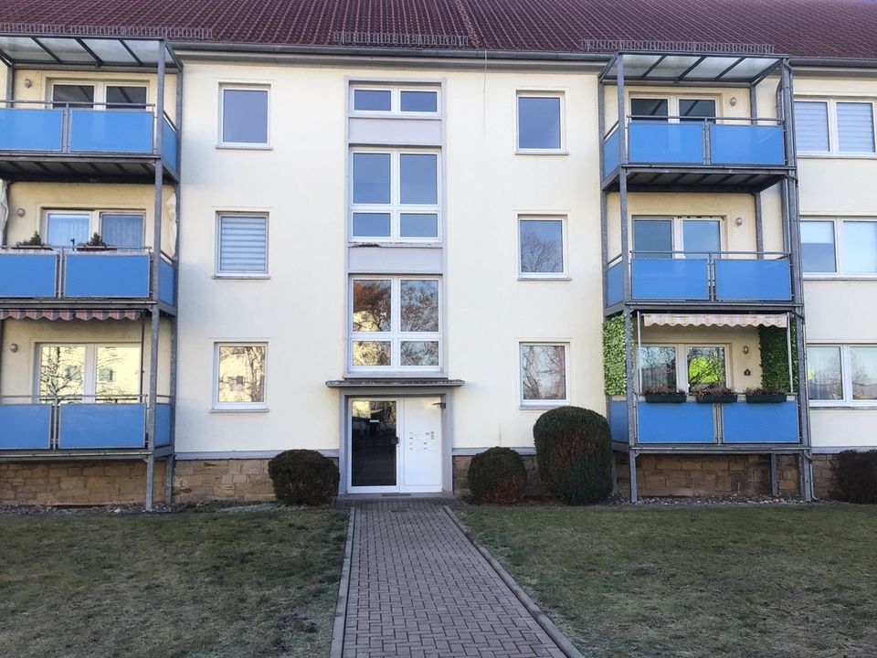 Gemütliche 3-Raum-Wohnung mit Balkon! in Gotha