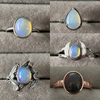 Opal Schmuck Ringe und Ohrstecker in 925 Silber Rheinland-Pfalz - Bellheim Vorschau