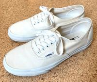 Weiße Vans Sneaker Größe US 9 Berlin - Mitte Vorschau