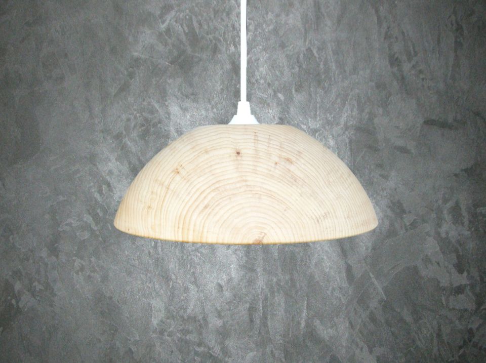 Lampenschirme aus Zirbenholz, 26-36 cm, Deckenlampen, Arvenholz in Halfing