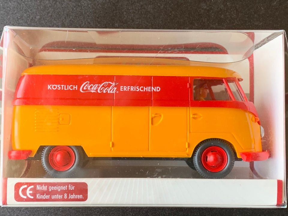 Wiking VW T1 Bus Coca Cola Lemke 1/40 OVP LC22002 Werbemodell in Erbach