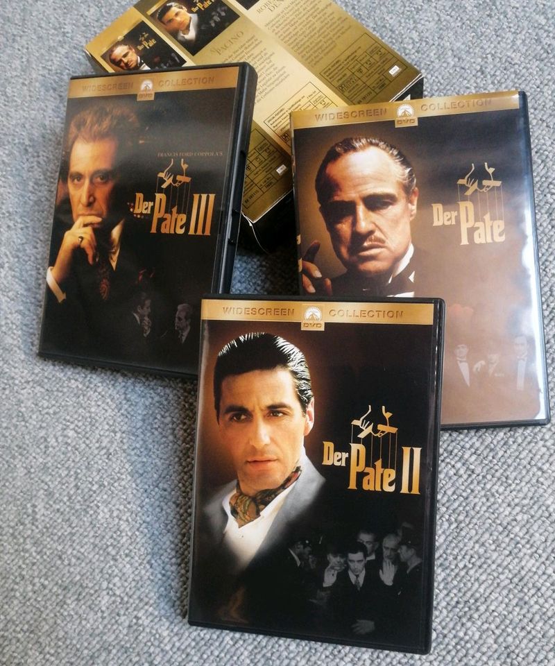 DVD-Box Collection - Der Pate - Teil 1-3 in Winterbach