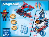 Playmobil 3320+6835 – Firebot mit Disc-Shooter Niedersachsen - Faßberg Vorschau