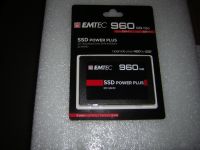 Emtec 960 GB SSD 2,5" Sata 3 - unbenutzt 960 GB < 1TB / 1000GB Dithmarschen - Heide Vorschau