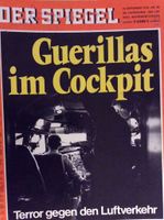 Der Spiegel Nr. 38 vom 14.09.1970 Guerillas im Cockpit Baden-Württemberg - Freiburg im Breisgau Vorschau