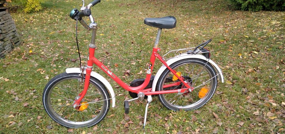 Kinderfahrrad in Elterlein