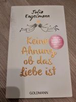 Julia Engelmann keine Ahnung, ob das Liebe ist Kiel - Melsdorf Vorschau