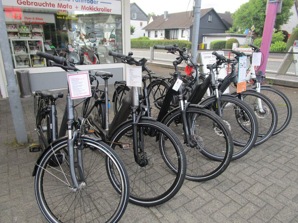 E-Bikes neuwertig in Kreuztal