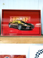 Metallschild  Werbeschild Ferrari Bacardi selbst kreiert lackiert Niedersachsen - Neu Wulmstorf Vorschau