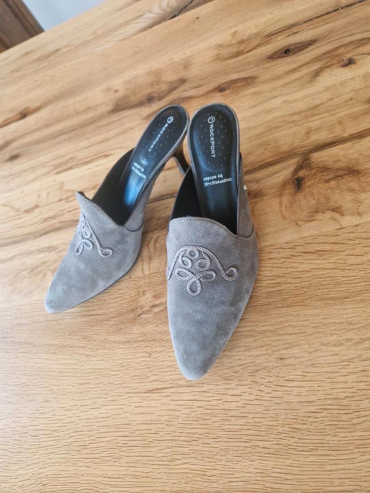 Rockport by Adidas Echtleder Pumps Slipper Sabot Sandale in Bonn