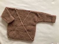 Baby Strickset Gr. 74 braun Osternienburger Land - Wulfen Vorschau