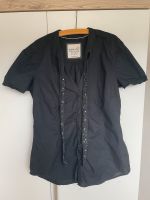 Bluse Kurzarm Gr. 38 schwarz Esprit Pailletten Nordrhein-Westfalen - Drolshagen Vorschau