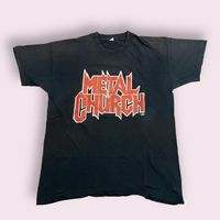 Vintage Metal Church Tour Shirt 90s Band Tee Dortmund - Innenstadt-Ost Vorschau