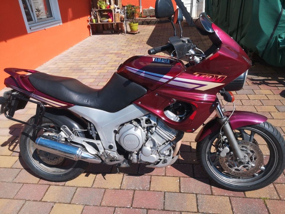 Yamaha TDM 850 in Pegnitz