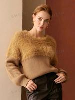 Exclusiver Strickpullover mit Pelz Gr.48 Berlin - Grunewald Vorschau