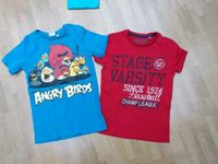 Jungen T-Shirts in 122/128 H&M, Angry Birds Hessen - Eschborn Vorschau