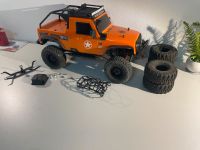 Rc Crawler 1:10 mit Traxxas Komponenten und viel Zubehör Sachsen-Anhalt - Thale Vorschau