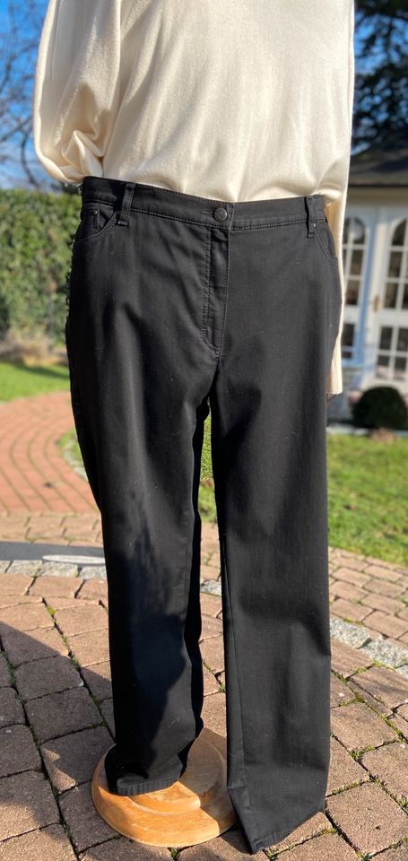 Brax Hose Raphaela, Ina Fay Gr. 48 Schwarz NEU in Nordrhein-Westfalen -  Borgholzhausen | eBay Kleinanzeigen ist jetzt Kleinanzeigen | Stoffhosen