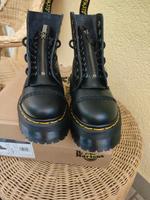 Dr.Martens Sinclair Damen Leder Boots Gr.36 schwarz Hessen - Braunfels Vorschau