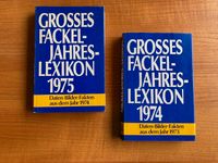 Jahres-Lexikon 1973 und 1974 von Fackel abzugeb. Bielefeld - Senne Vorschau