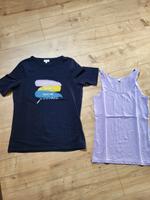 s. Oliver Shirt + Top QS dunkelblau , lila Niedersachsen - Papenburg Vorschau