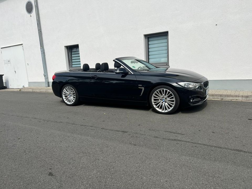 BMW 425d Cabrio in Dortmund