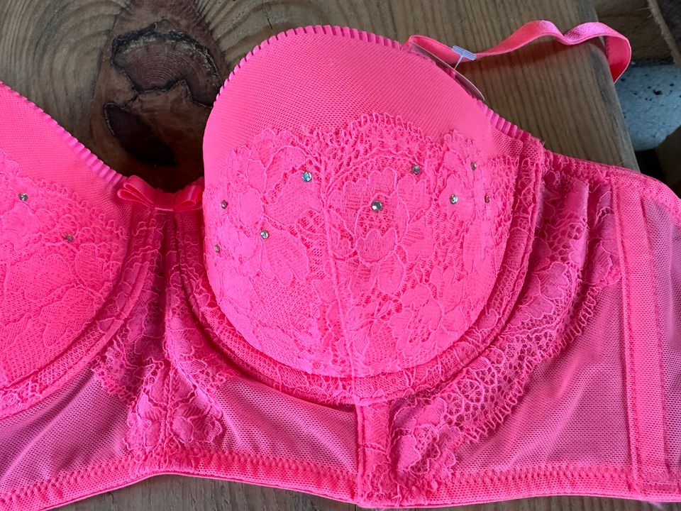 ⭐️ Unterwäsche BH Hunkemöller 70B pink neu balconette ⭐️ in Fürstenwalde (Spree)