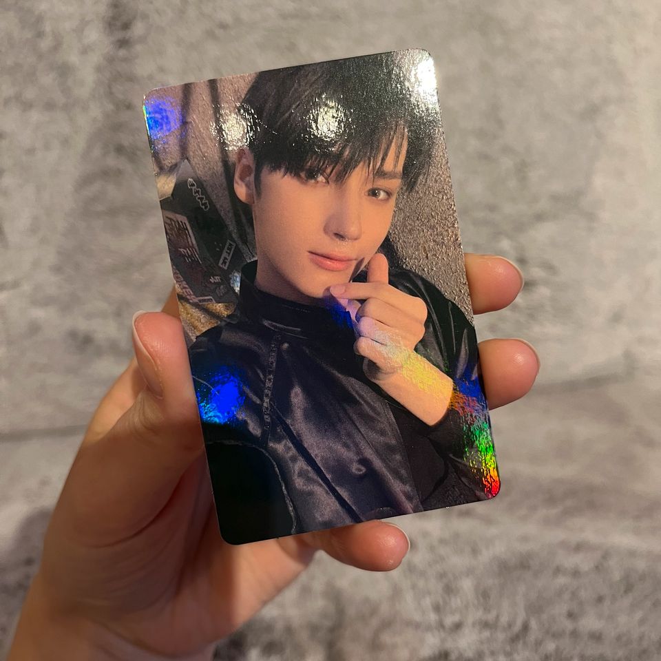 TXT Tomorrow x Together photocard Taehyun Yeonjun Hueningkai in Braunschweig