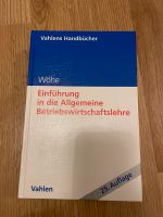 Wöhe - Einführung in die allgemeine Betriebswirtschaftslehre Köln - Nippes Vorschau