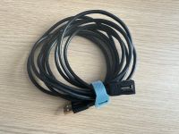 Amazon Basics, abgeschirmtes USB Type A 2.0-Verlängerung, 3 m Nordrhein-Westfalen - Wegberg Vorschau