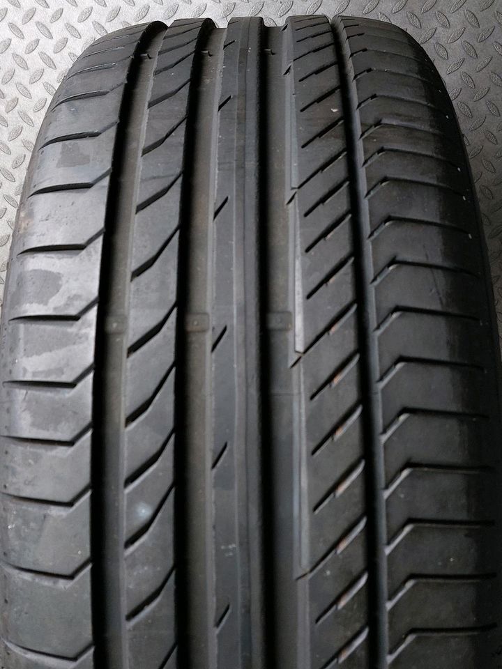 1x Sommerreifen 245/40R20 99Y Continental SportContact5P DOT22 7m in Hattingen