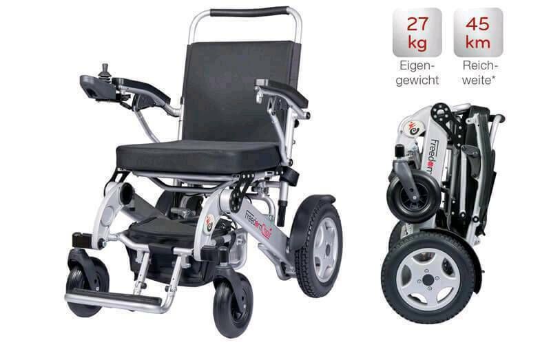 Elektrorollstuhl Freedom Chair A08L Der Starke faltbar Rollstuhl in Stockach